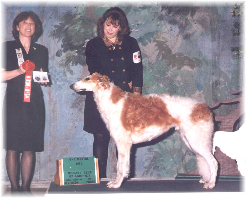Czar at 2002 Nationals in Altanta
